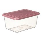 Емкость для продуктов прямоугольная 2л Ягодный 205x150x100 мм