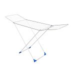 Сушилка 20 для белья напольная складная (200х55х96) Серебро