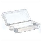 Коробка для хранения обуви 380х205х130 Прозрачный 0,13х0,205х0,38м