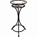 Подставка для цветов Танго на 1 горшок (бронзовый антик)ХТ8049/1