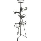 Подставка для цветов Консул на 6 горшков (бронзовый антик) ХТ7367