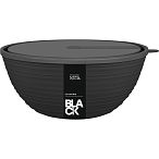 Салатник Black с крышкой 2,3 л  Sugar&Spice